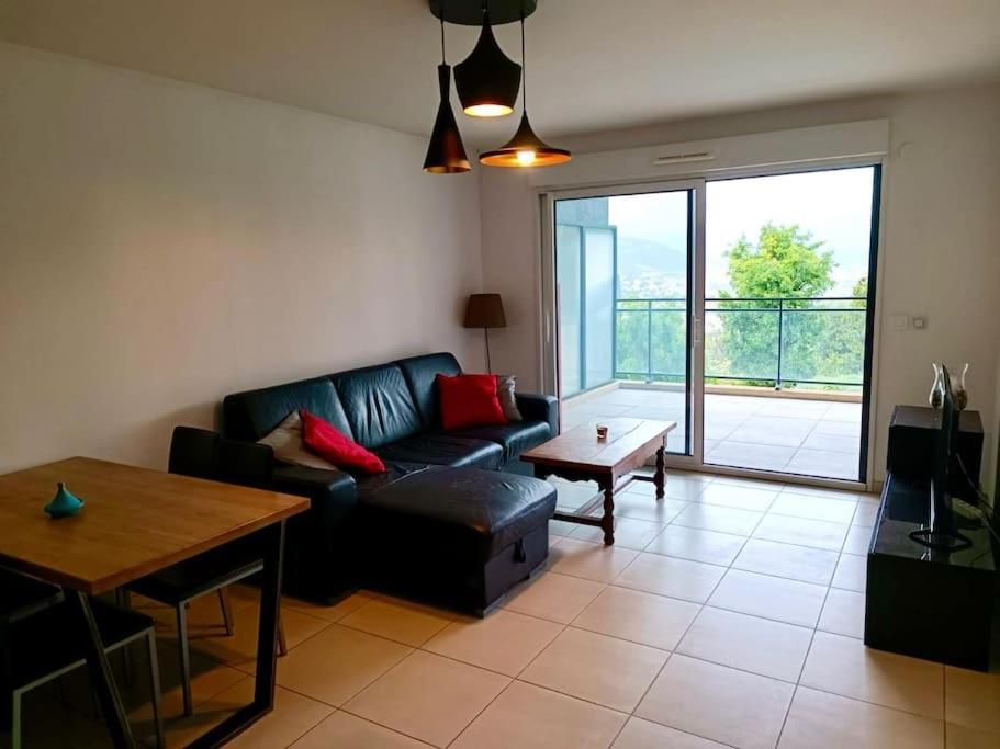 Pessicart - T2 Avec Terrasse - Residence Avec Piscine Nice Exterior foto